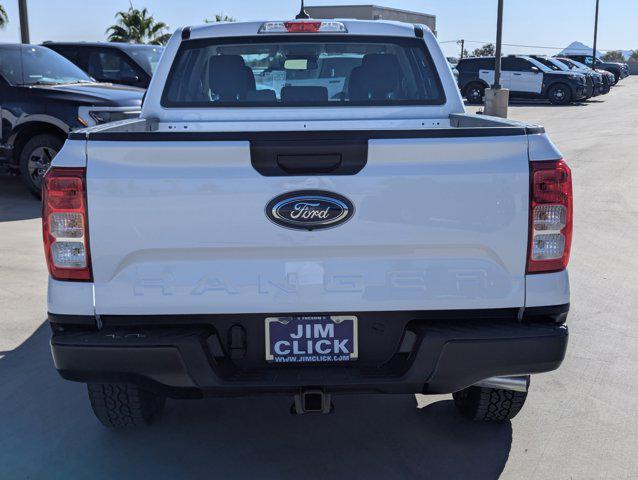 new 2025 Ford Ranger car, priced at $33,167