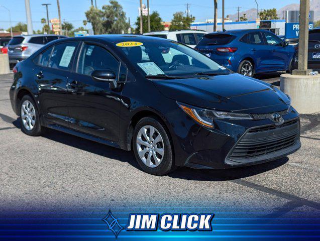 used 2024 Toyota Corolla car, priced at $24,989