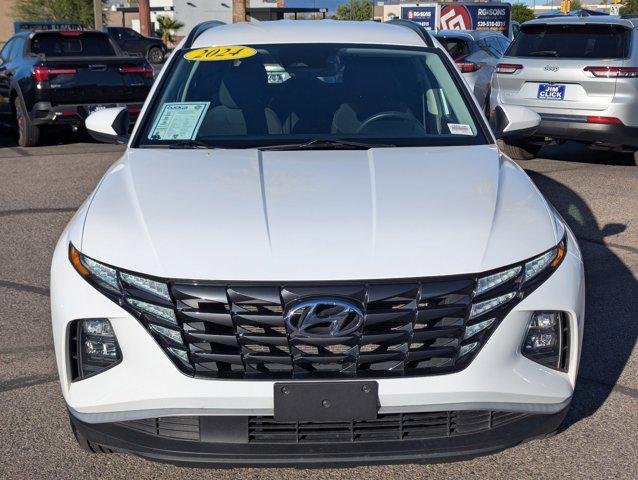 used 2024 Hyundai Tucson car, priced at $22,999