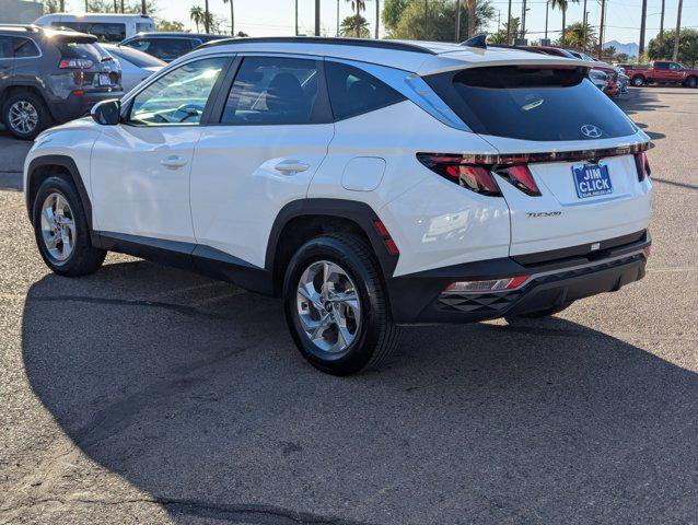 used 2024 Hyundai Tucson car, priced at $22,999