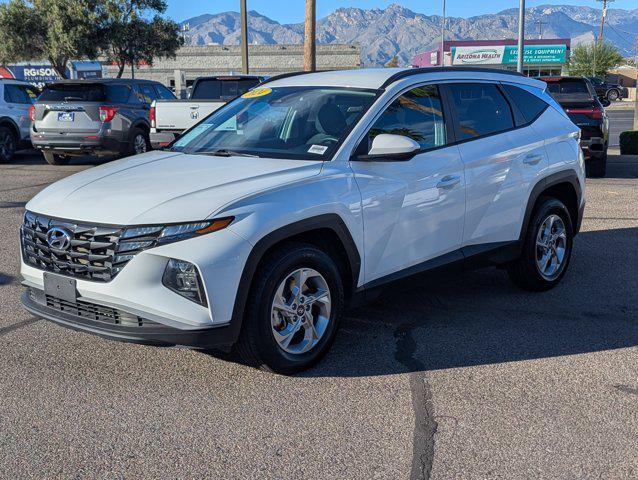 used 2024 Hyundai Tucson car, priced at $22,999