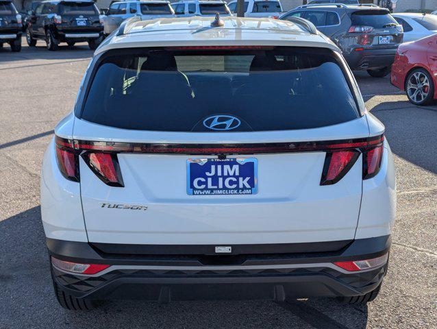 used 2024 Hyundai Tucson car, priced at $22,999