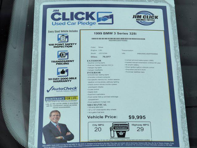 used 1999 BMW 328 car, priced at $8,995