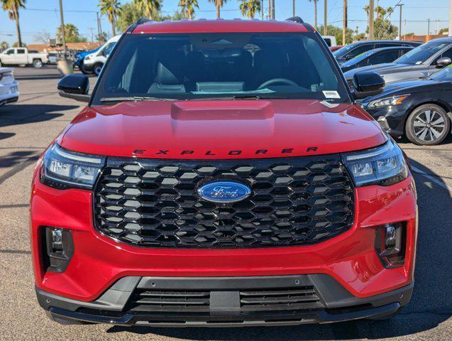 new 2025 Ford Explorer car, priced at $49,445