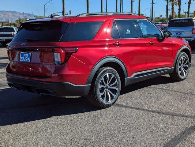 new 2025 Ford Explorer car, priced at $49,445