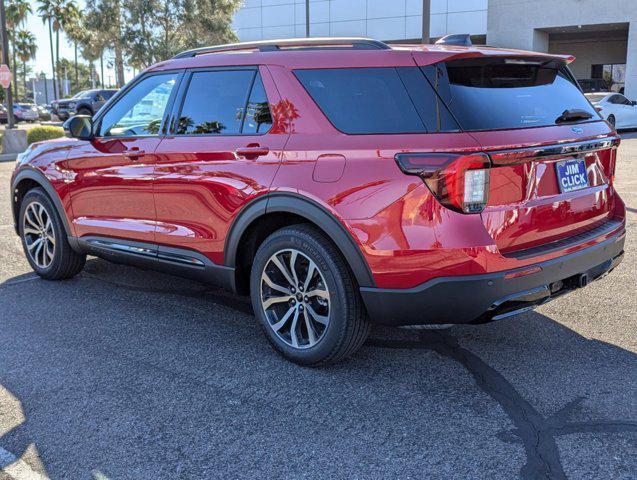 new 2025 Ford Explorer car, priced at $49,445