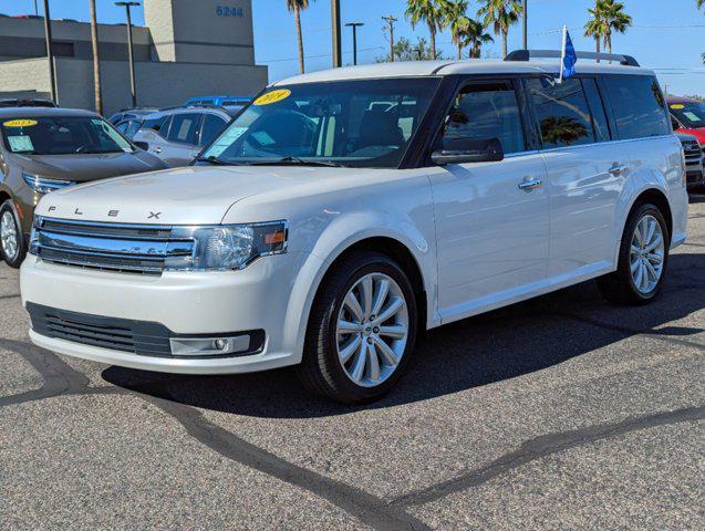 used 2019 Ford Flex car, priced at $23,989