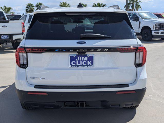 new 2025 Ford Explorer car, priced at $43,100