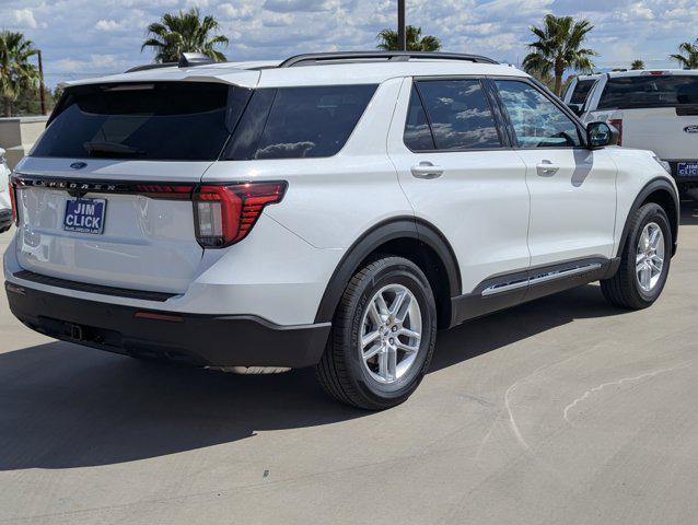 new 2025 Ford Explorer car, priced at $43,100