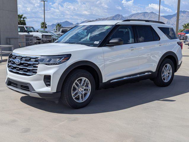 new 2025 Ford Explorer car, priced at $43,100