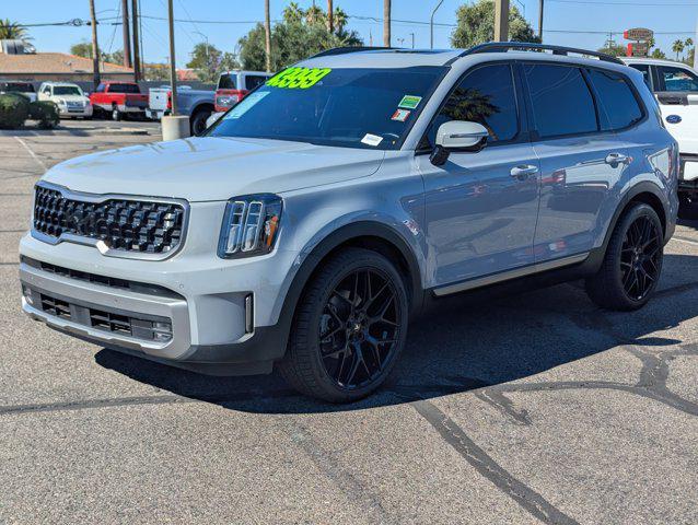 used 2023 Kia Telluride car, priced at $43,999