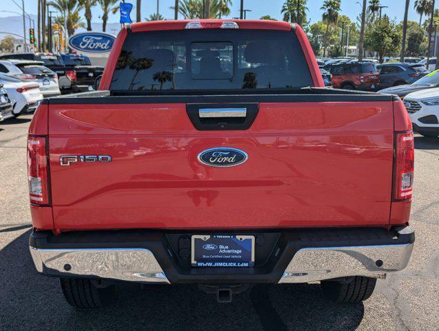 used 2017 Ford F-150 car, priced at $26,999