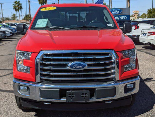 used 2017 Ford F-150 car, priced at $26,999