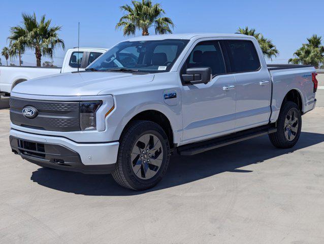 new 2025 Ford F-150 Lightning car, priced at $66,686