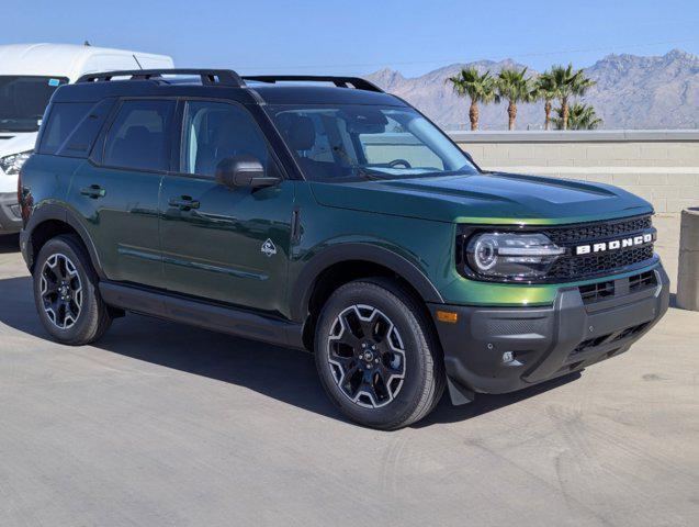 new 2025 Ford Bronco Sport car, priced at $39,965