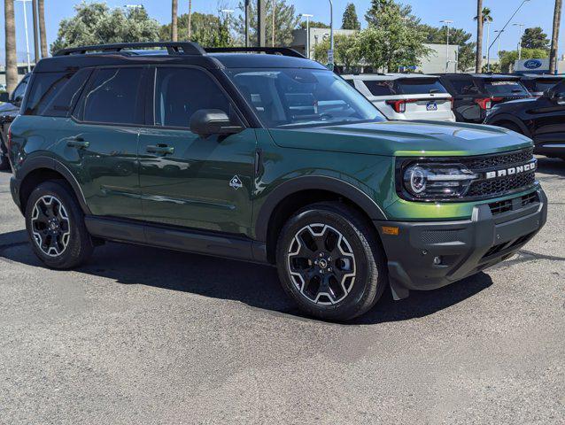 new 2025 Ford Bronco Sport car, priced at $39,965