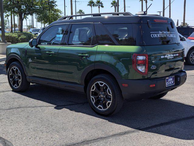 new 2025 Ford Bronco Sport car, priced at $39,965
