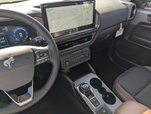 new 2025 Ford Bronco Sport car, priced at $39,965