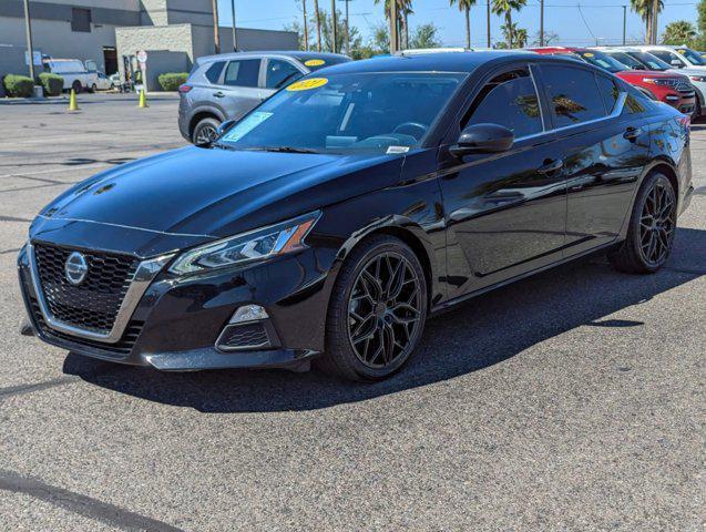 used 2021 Nissan Altima car, priced at $21,999