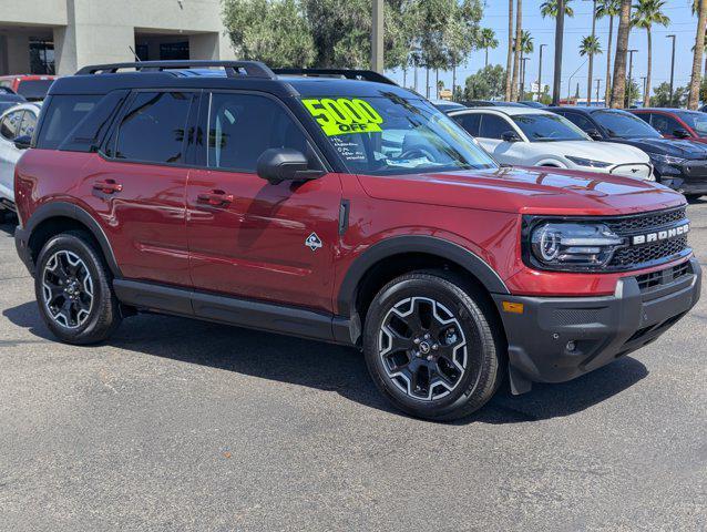 new 2025 Ford Bronco Sport car, priced at $35,730