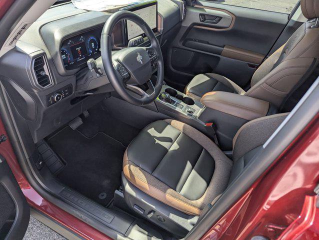 new 2025 Ford Bronco Sport car, priced at $33,480