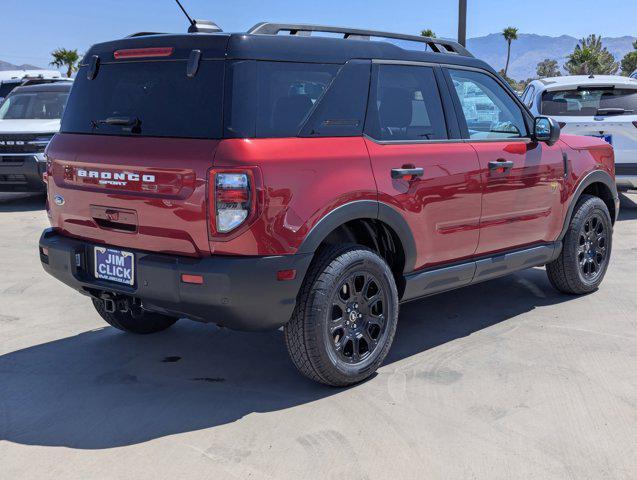 new 2025 Ford Bronco Sport car, priced at $41,263