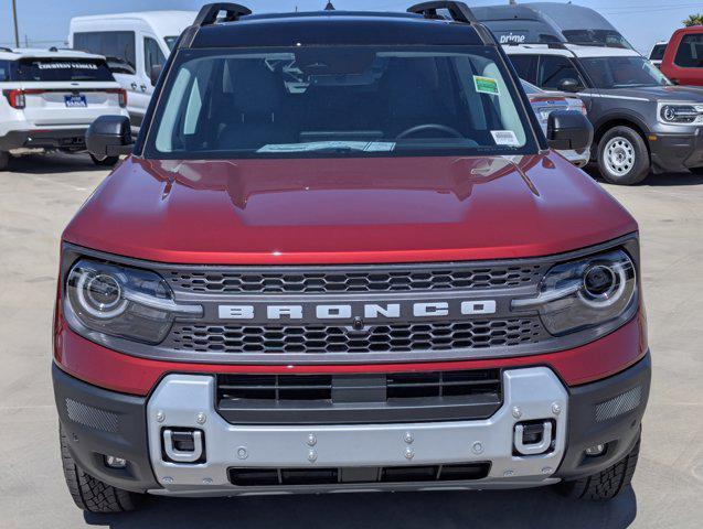 new 2025 Ford Bronco Sport car, priced at $41,263