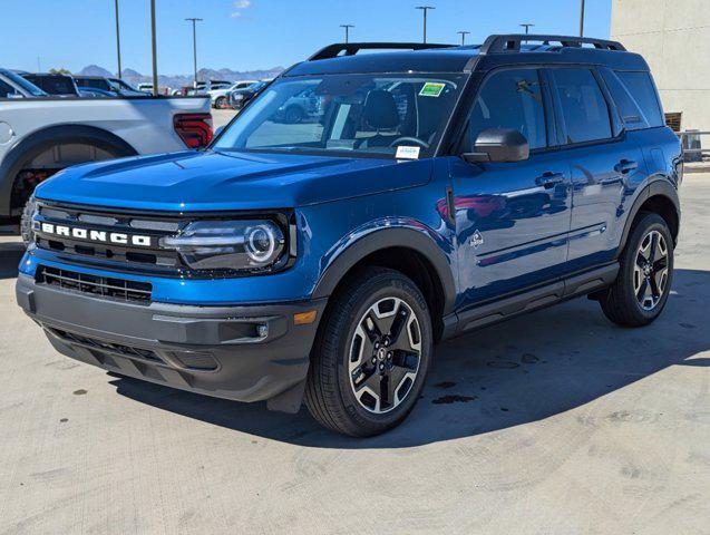 new 2024 Ford Bronco Sport car, priced at $36,582