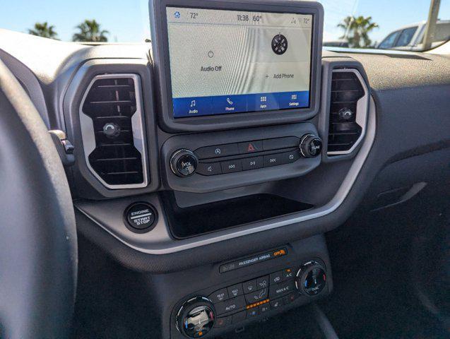 new 2024 Ford Bronco Sport car, priced at $36,582