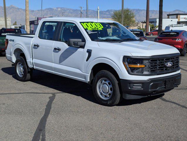 new 2024 Ford F-150 car, priced at $46,065