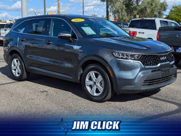 used 2023 Kia Sorento car, priced at $28,999