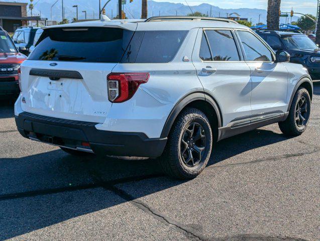 new 2024 Ford Explorer car, priced at $50,190