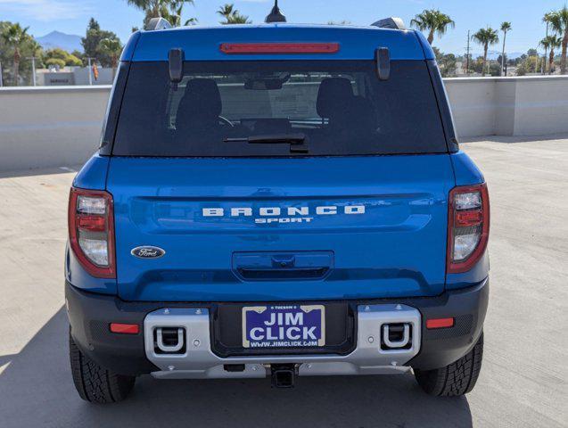 new 2025 Ford Bronco Sport car, priced at $33,705