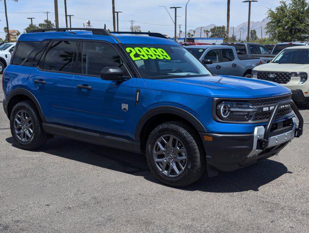new 2025 Ford Bronco Sport car, priced at $29,999