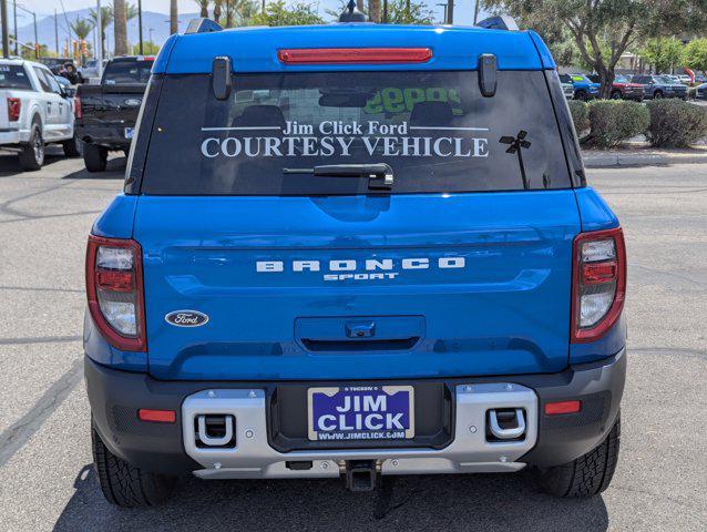 new 2025 Ford Bronco Sport car, priced at $29,999
