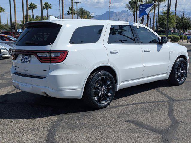 used 2022 Dodge Durango car, priced at $41,999
