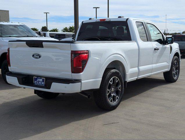 new 2024 Ford F-150 car, priced at $44,200