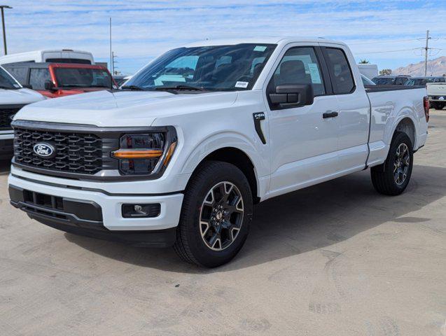 new 2024 Ford F-150 car, priced at $44,200