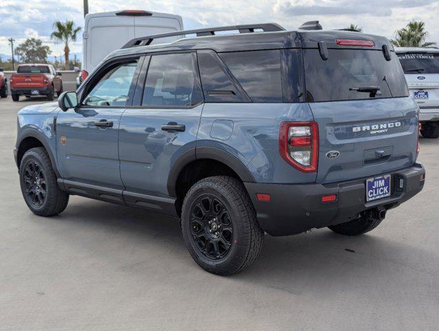 new 2025 Ford Bronco Sport car, priced at $43,700