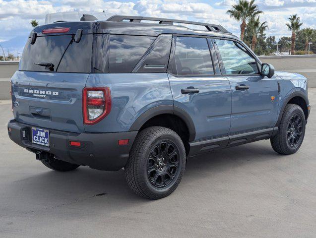 new 2025 Ford Bronco Sport car, priced at $43,700