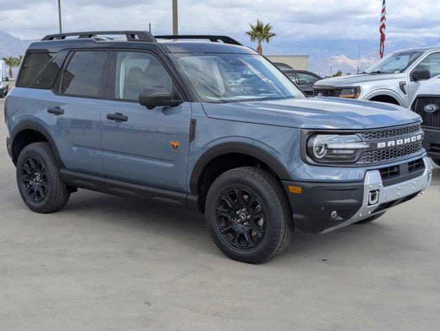 new 2025 Ford Bronco Sport car, priced at $43,700