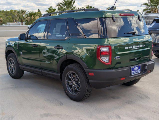 new 2024 Ford Bronco Sport car, priced at $32,602