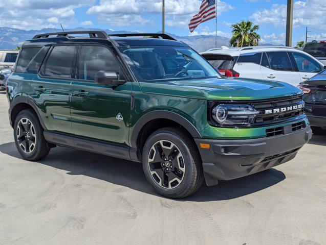 new 2024 Ford Bronco Sport car, priced at $40,087