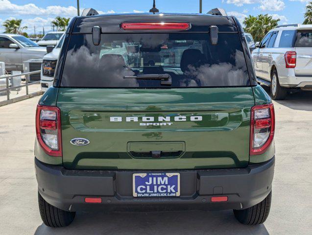 new 2024 Ford Bronco Sport car, priced at $40,087