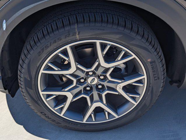 new 2025 Ford Explorer car, priced at $61,345