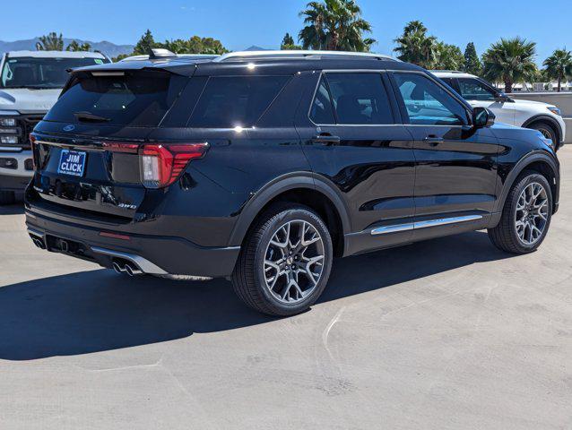 new 2025 Ford Explorer car, priced at $61,345