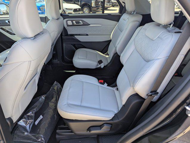 new 2025 Ford Explorer car, priced at $61,345