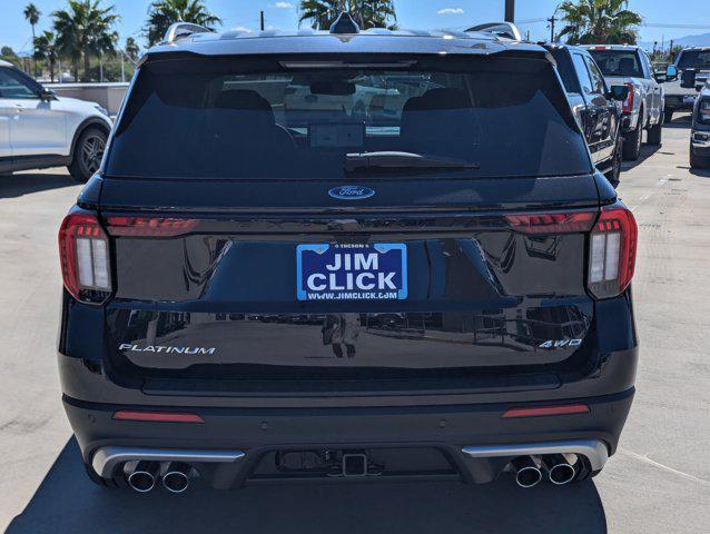 new 2025 Ford Explorer car, priced at $61,345