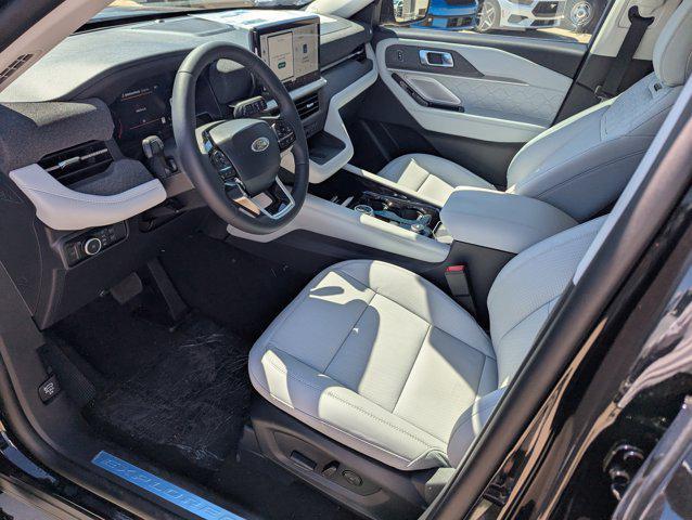 new 2025 Ford Explorer car, priced at $61,345