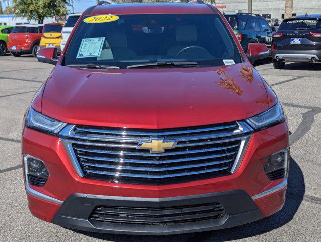 used 2022 Chevrolet Traverse car, priced at $40,999